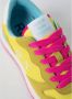 Sun68 Ally Solid Nylon Lage sneakers Geel - Thumbnail 13
