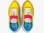 Sun68 Ally Solid Nylon Lage sneakers Geel - Thumbnail 11