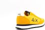 Sun68 Tom Solid Nylon Suède Nylon Gele Hardloopschoenen Yellow Heren - Thumbnail 2