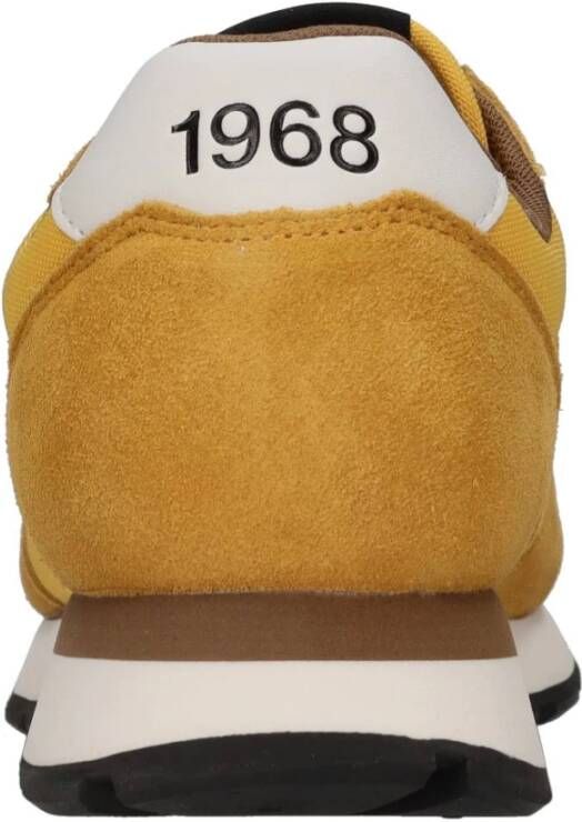 Sun68 Sneakers Geel Yellow Heren