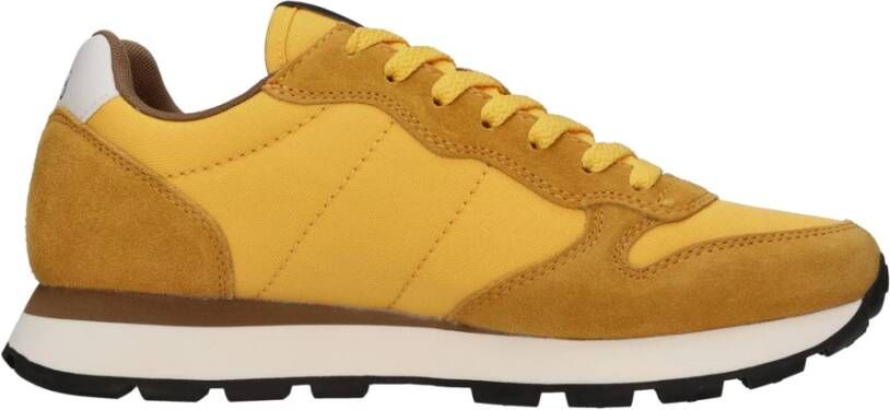Sun68 Sneakers Geel Yellow Heren