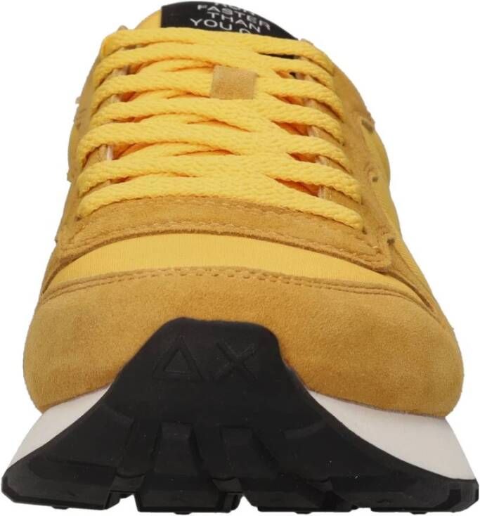 Sun68 Sneakers Geel Yellow Heren