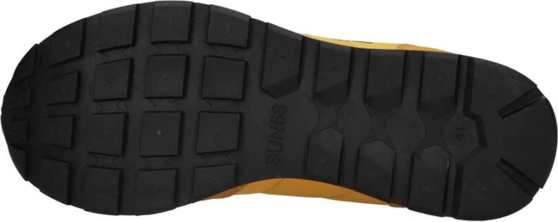 Sun68 Sneakers Geel Yellow Heren