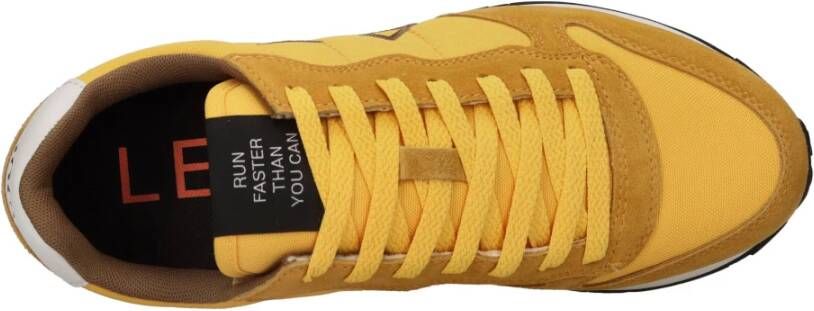 Sun68 Sneakers Geel Yellow Heren