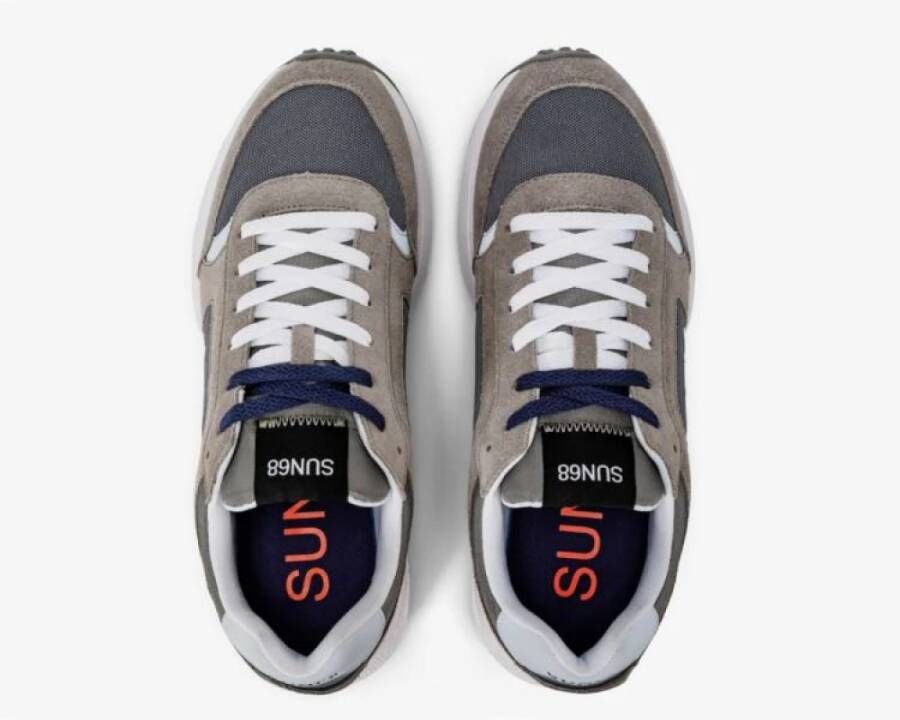 Sun68 Sneakers Gray Heren