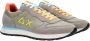 Sun68 Volwen Tom for Peace Sneakers Licht Grijs Multicolor Heren - Thumbnail 2