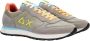 Sun68 Volwen Tom for Peace Sneakers Licht Grijs Multicolor Heren - Thumbnail 3