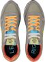 Sun68 Volwen Tom for Peace Sneakers Licht Grijs Multicolor Heren - Thumbnail 4