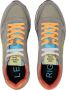 Sun68 Volwen Tom for Peace Sneakers Licht Grijs Multicolor Heren - Thumbnail 5