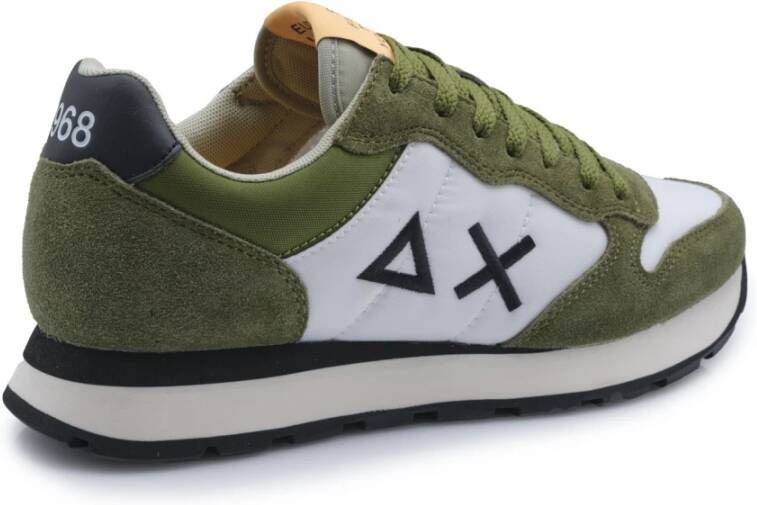 Sun68 Sneakers Green Heren