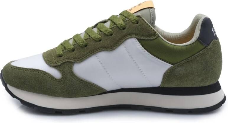 Sun68 Sneakers Green Heren