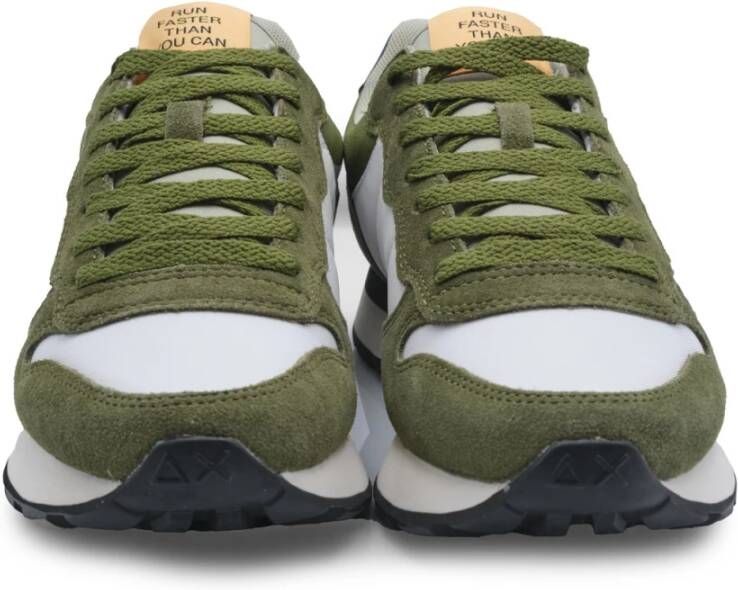 Sun68 Sneakers Green Heren