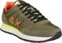 Sun68 Nizza Sneaker Stijlvol en Trendy Schoeisel Green Heren - Thumbnail 12