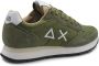 Sun68 Tom Solid Sneakers Green Heren - Thumbnail 3