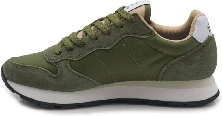 Sun68 Sneakers Green Heren