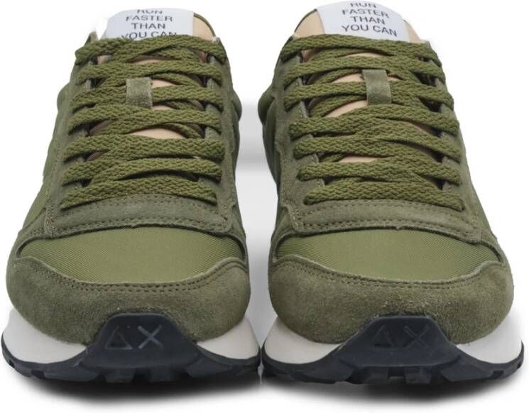 Sun68 Sneakers Green Heren