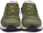 Sun68 Groene Leren Stoffen Sneakers Normale Pasvorm - Thumbnail 4