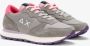 Sun68 Sportieve Scpz42201 Sneakers voor Heren Gray Dames - Thumbnail 3