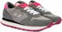 Sun68 Sportieve Scpz42201 Sneakers voor Heren Gray Dames - Thumbnail 2