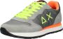 Sun68 Fluo Solid Hardloopschoen in Grijs Gray Heren - Thumbnail 4