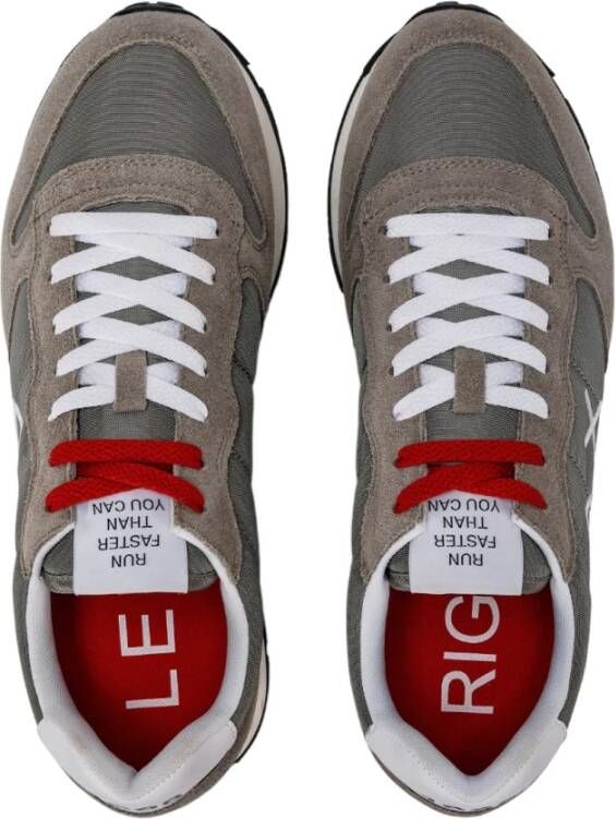 Sun68 Sneakers Grijs Heren