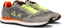 Sun68 Fluo Solid Hardloopschoen in Grijs Gray Heren - Thumbnail 5