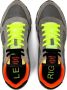 Sun68 Fluo Solid Hardloopschoen in Grijs Gray Heren - Thumbnail 7