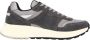 Sun68 Sneakers Grijs Multicolor Heren - Thumbnail 3