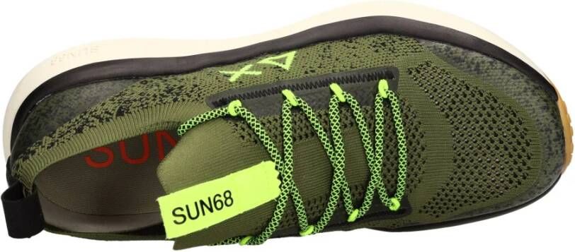 Sun68 Sneakers Groen