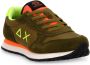 Sun68 Jongens Tom Fluorescerende Groene Sneakers Green Dames - Thumbnail 7
