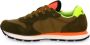 Sun68 Jongens Tom Fluorescerende Groene Sneakers Green Dames - Thumbnail 8