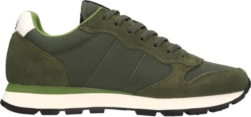 Sun68 Sneakers Groen Green Heren