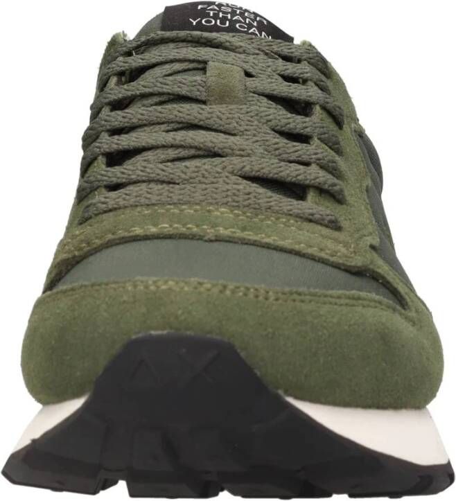 Sun68 Sneakers Groen Green Heren