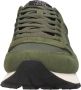 Sun68 Sneakers Groen Green Heren - Thumbnail 4