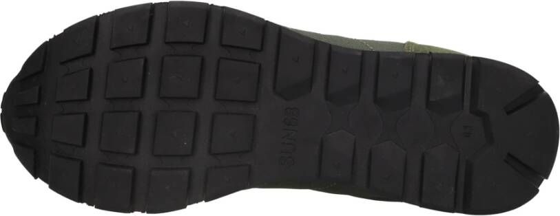 Sun68 Sneakers Groen Green Heren