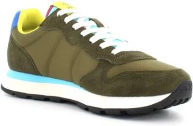 Sun68 Sneakers Groen Heren