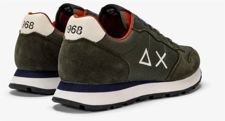 Sun68 Sneakers Groen Heren