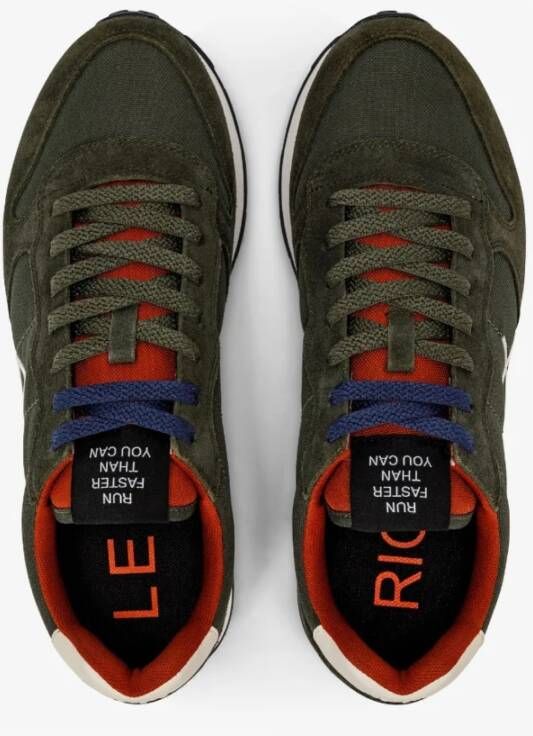 Sun68 Sneakers Groen Heren