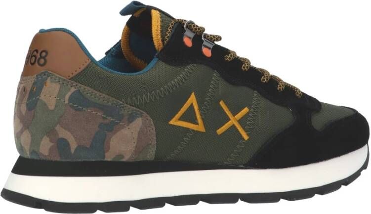 Sun68 Sneakers Groen Heren