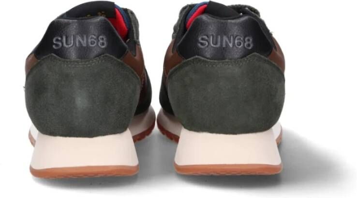 Sun68 Sneakers Groen Heren