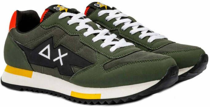 Sun68 Sneakers Groen Heren