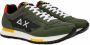 Sun68 Z42120 Low sneakers Groen Heren - Thumbnail 6