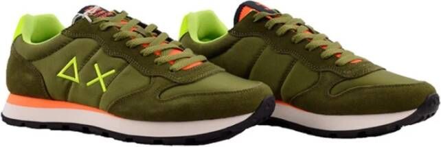 Sun68 Sneakers Groen Heren