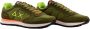 Sun68 Fluo Groene Militaire Sneaker Tom Solid Green Heren - Thumbnail 4