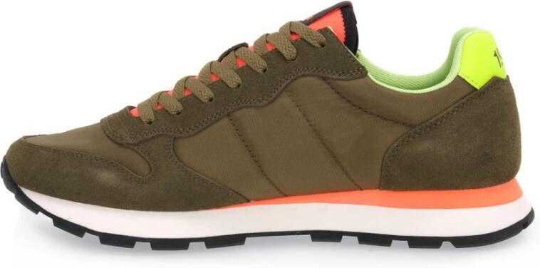 Sun68 Sneakers Groen Heren