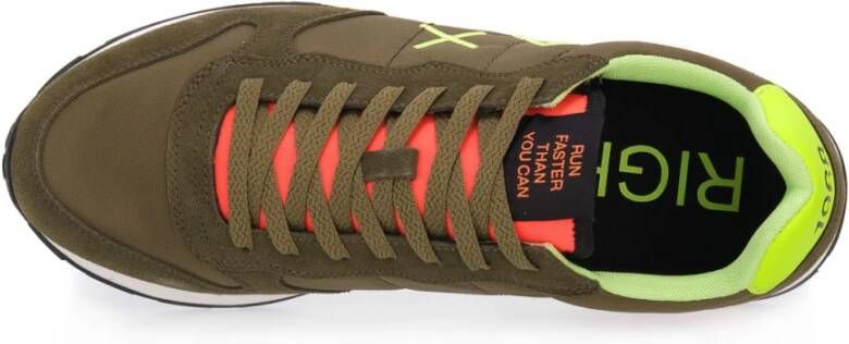 Sun68 Sneakers Groen Heren