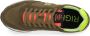 Sun68 Fluo Groene Militaire Sneaker Tom Solid Green Heren - Thumbnail 11