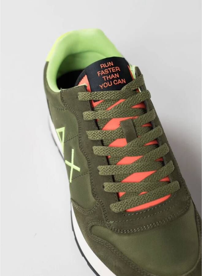 Sun68 Sneakers Groen Heren