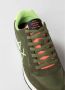 Sun68 Fluo Groene Militaire Sneaker Tom Solid Green Heren - Thumbnail 8