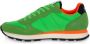 Sun68 Fluo Groene Sneakers Tom Solid Nylon - Thumbnail 9